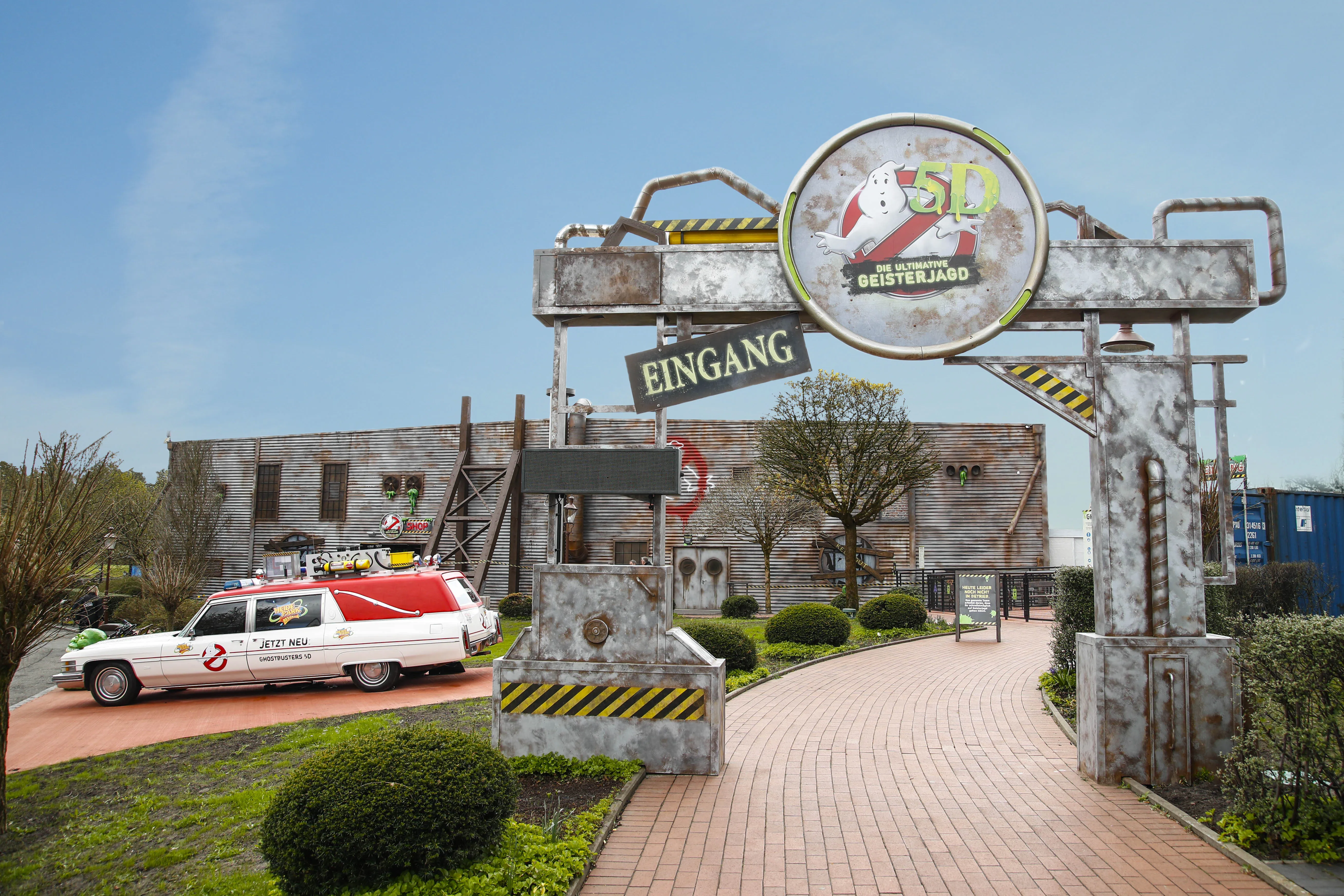 Heide Park Resort: Ghostbusters5D
