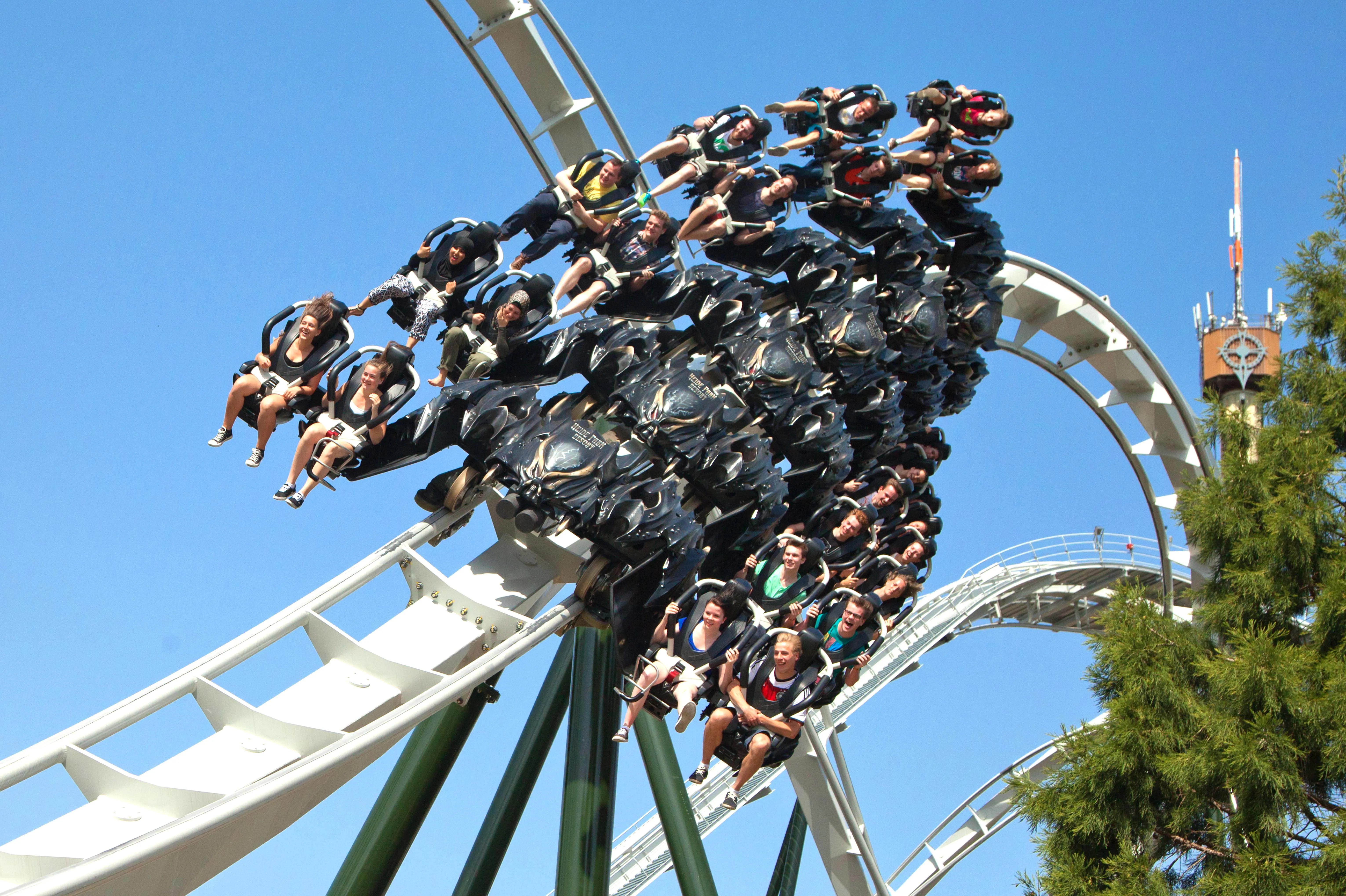Heide Park Resort: Flug der Dämonen