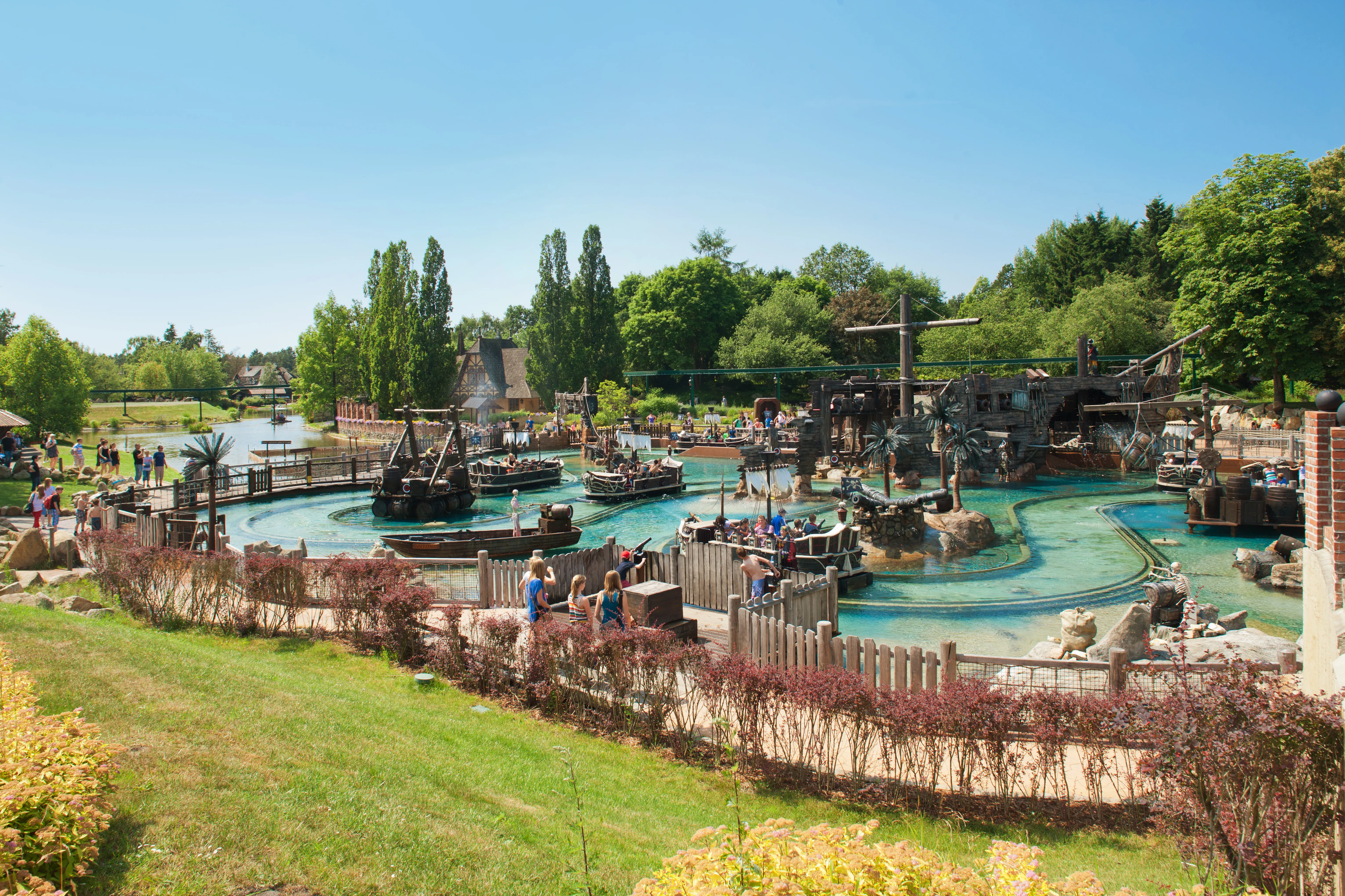 Heide Park Resort: ToPiLauLa-Schlacht