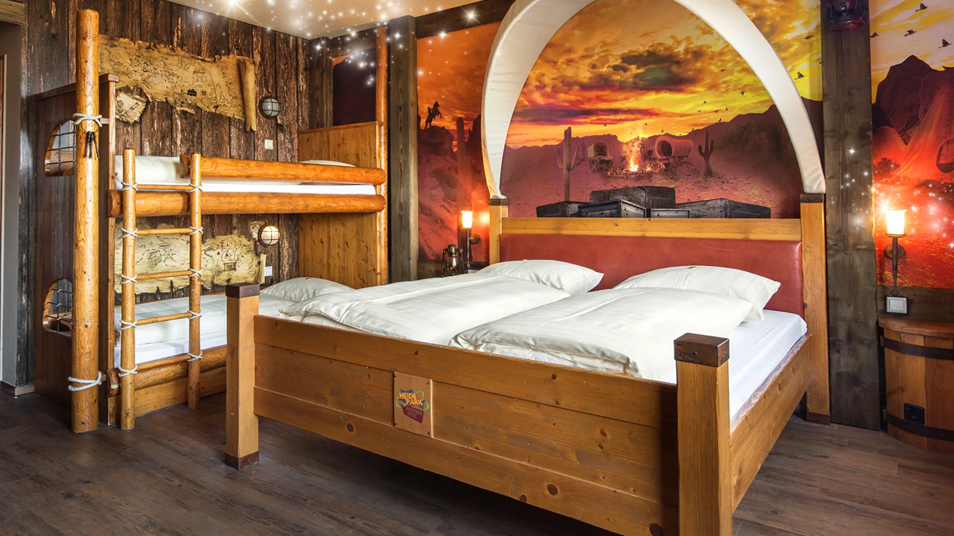 Urlaub Mit Kindern, Ferien Niedersachsen, Heide Park Hotel Resort