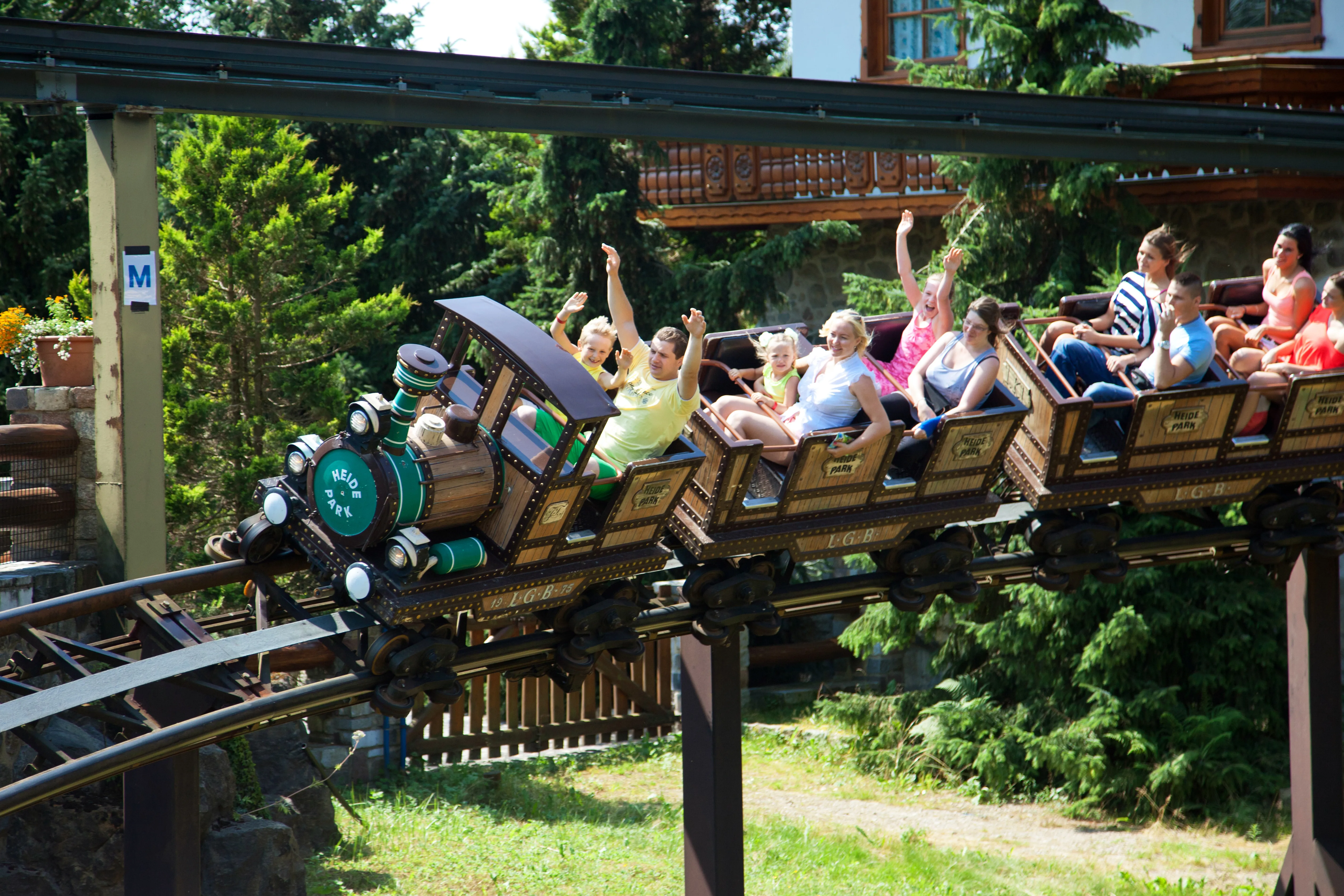 Heide Park Resort: Grottenblitz