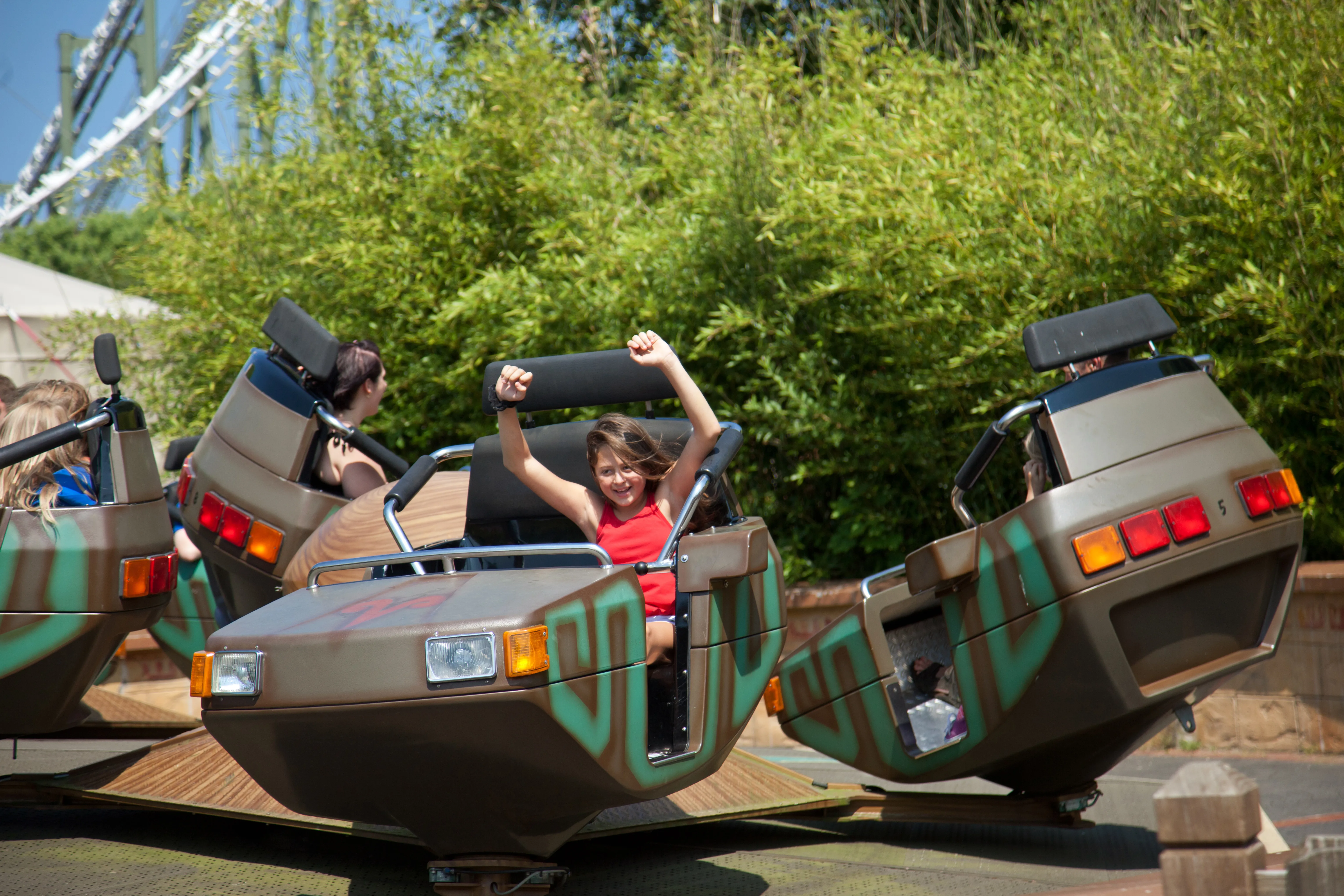 Heide Park Resort: Breakdance
