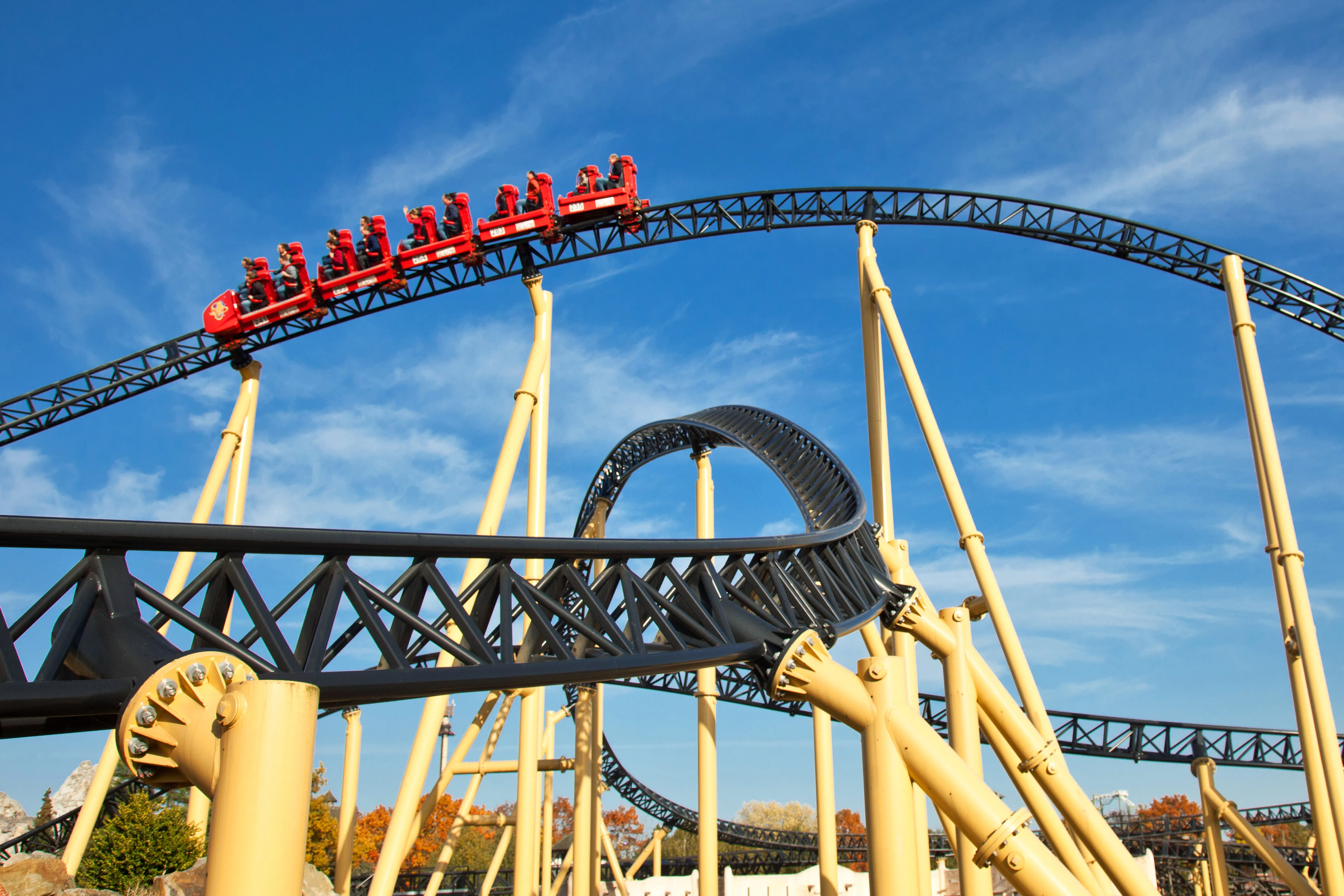Heide Park Resort: Desert Race