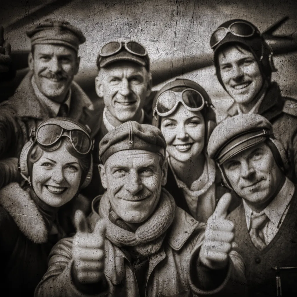 20 Hey Pilots