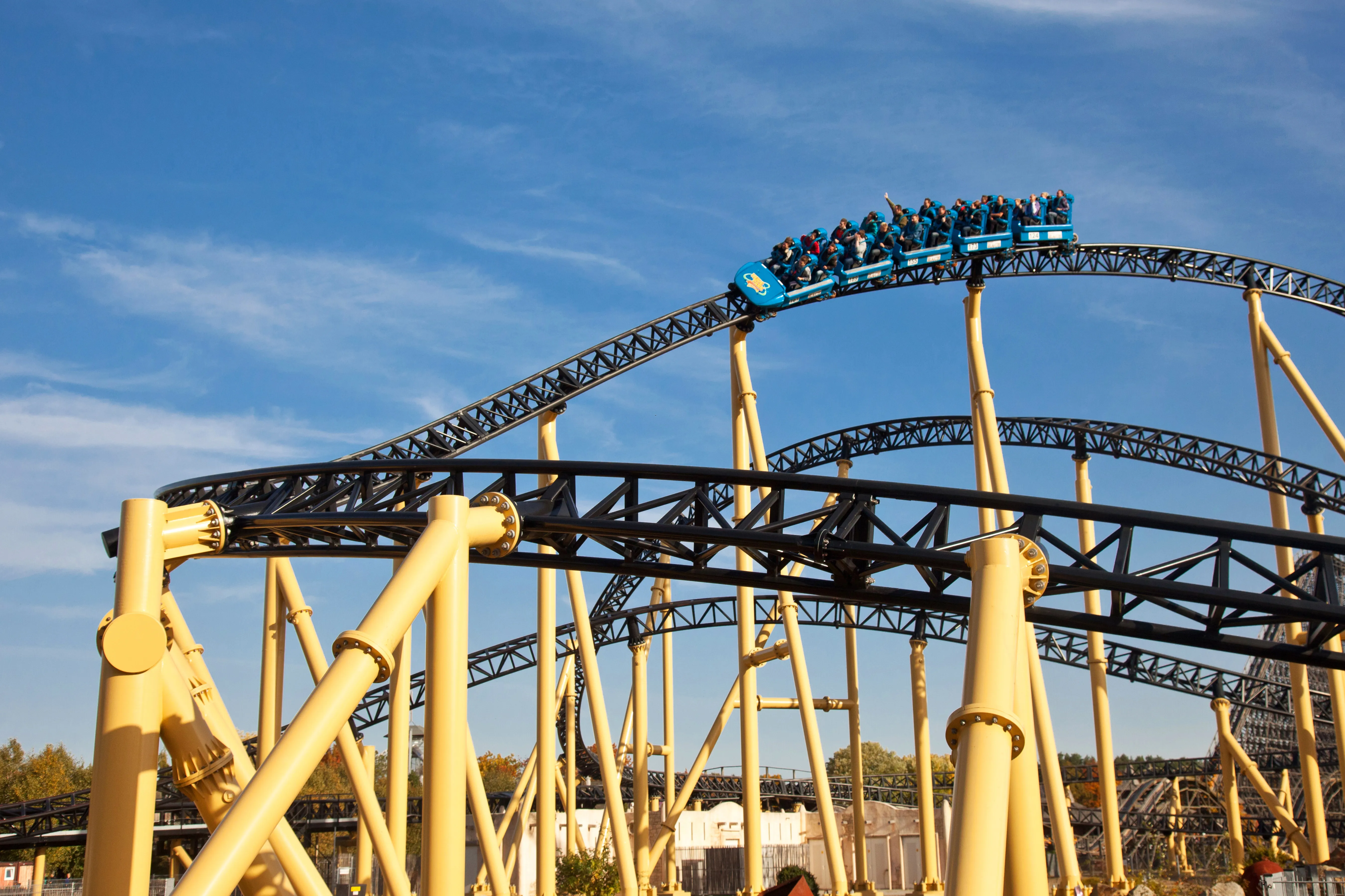 Heide Park Resort: Desert Race
