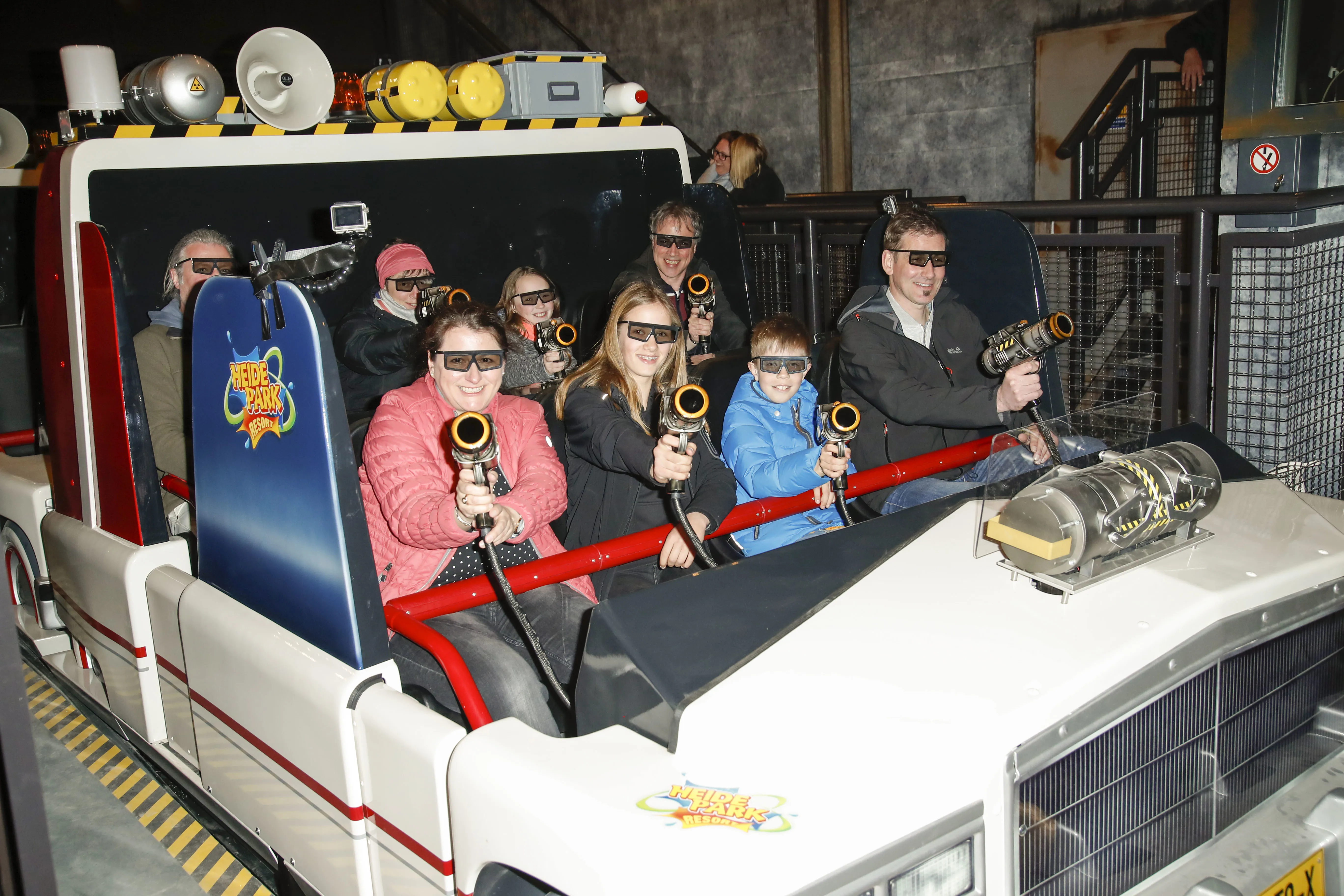 Heide Park Resort: Ghostbusters5D