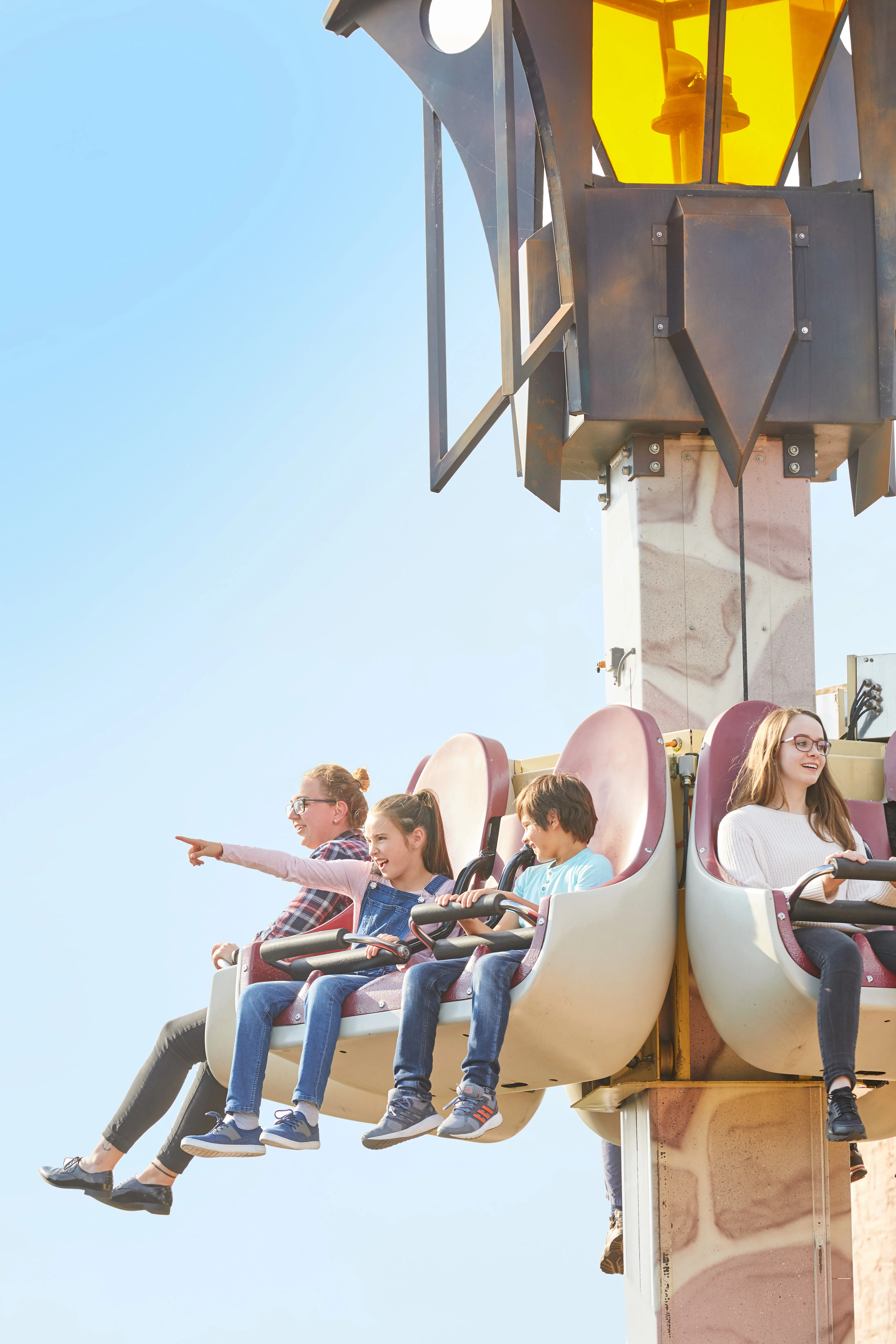 Heide Park Resort: Screamie