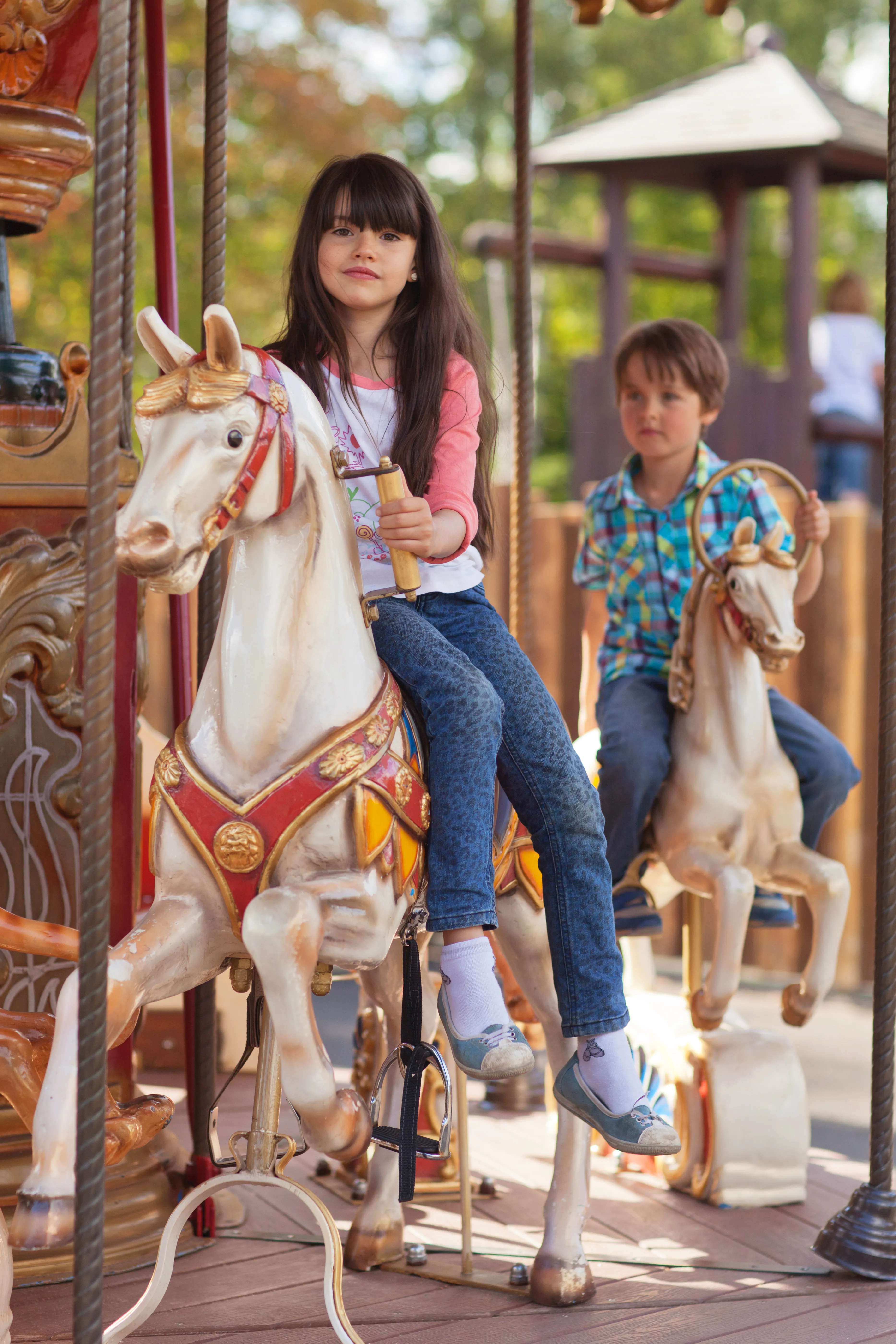 Heide Park Resort: Dampfkarussel