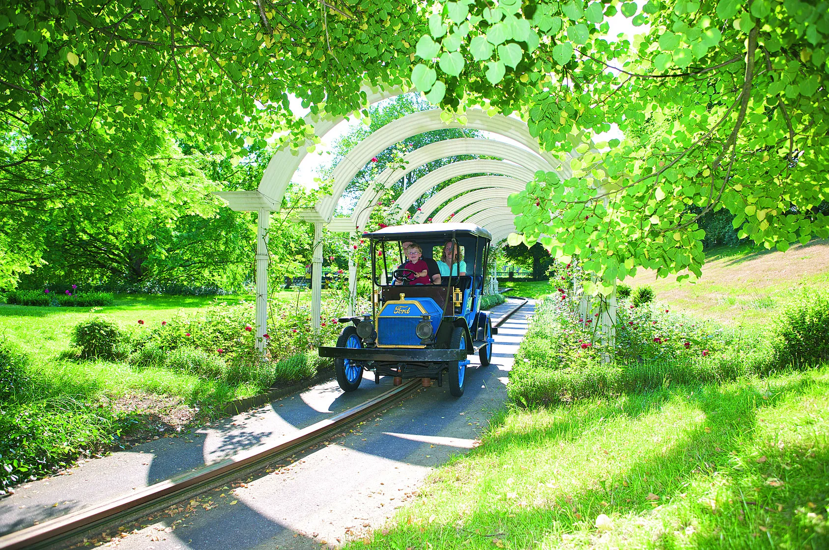 Heide Park Resort: Oldtimer Rundkurs