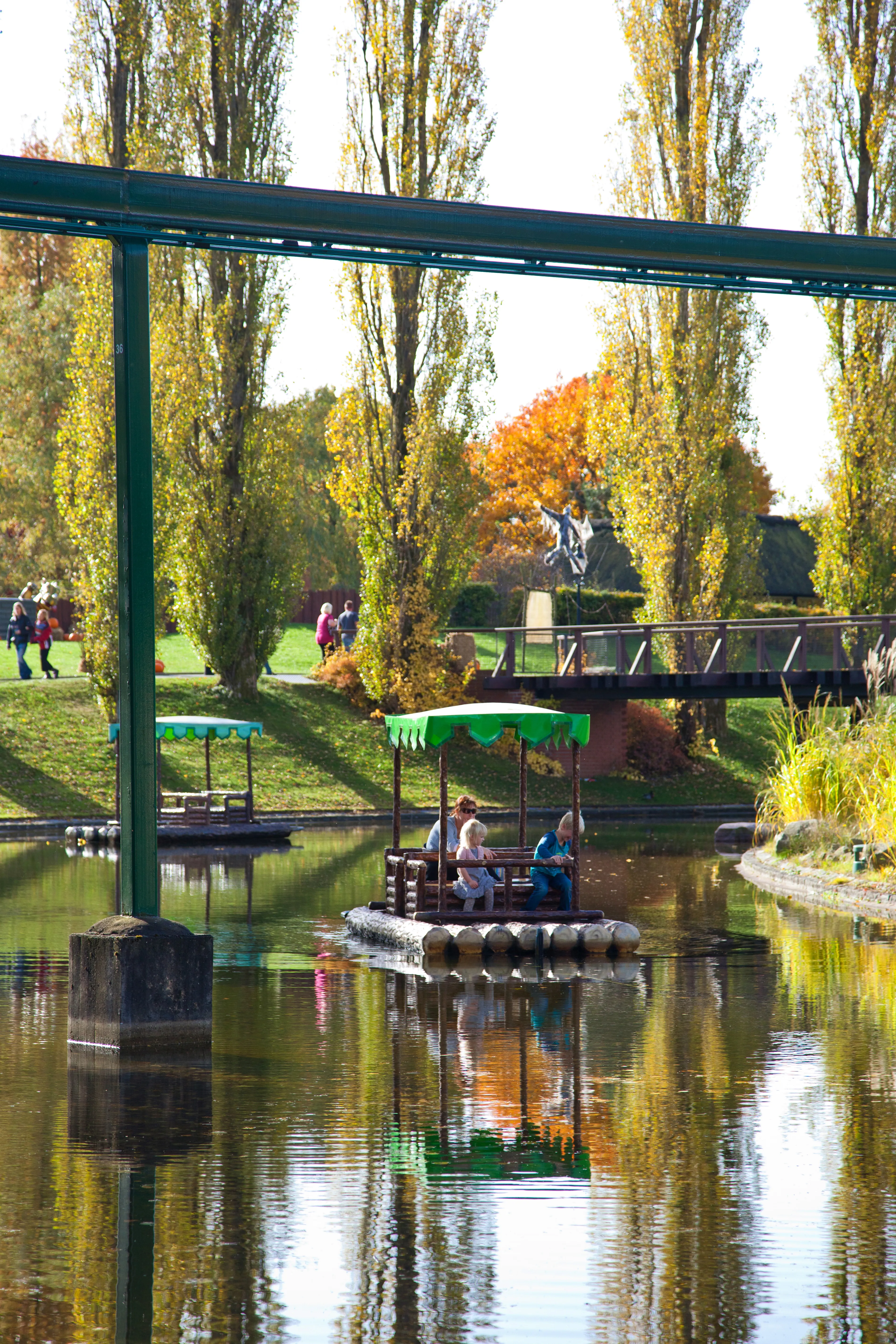 Heide Park Resort: Flossfahrt