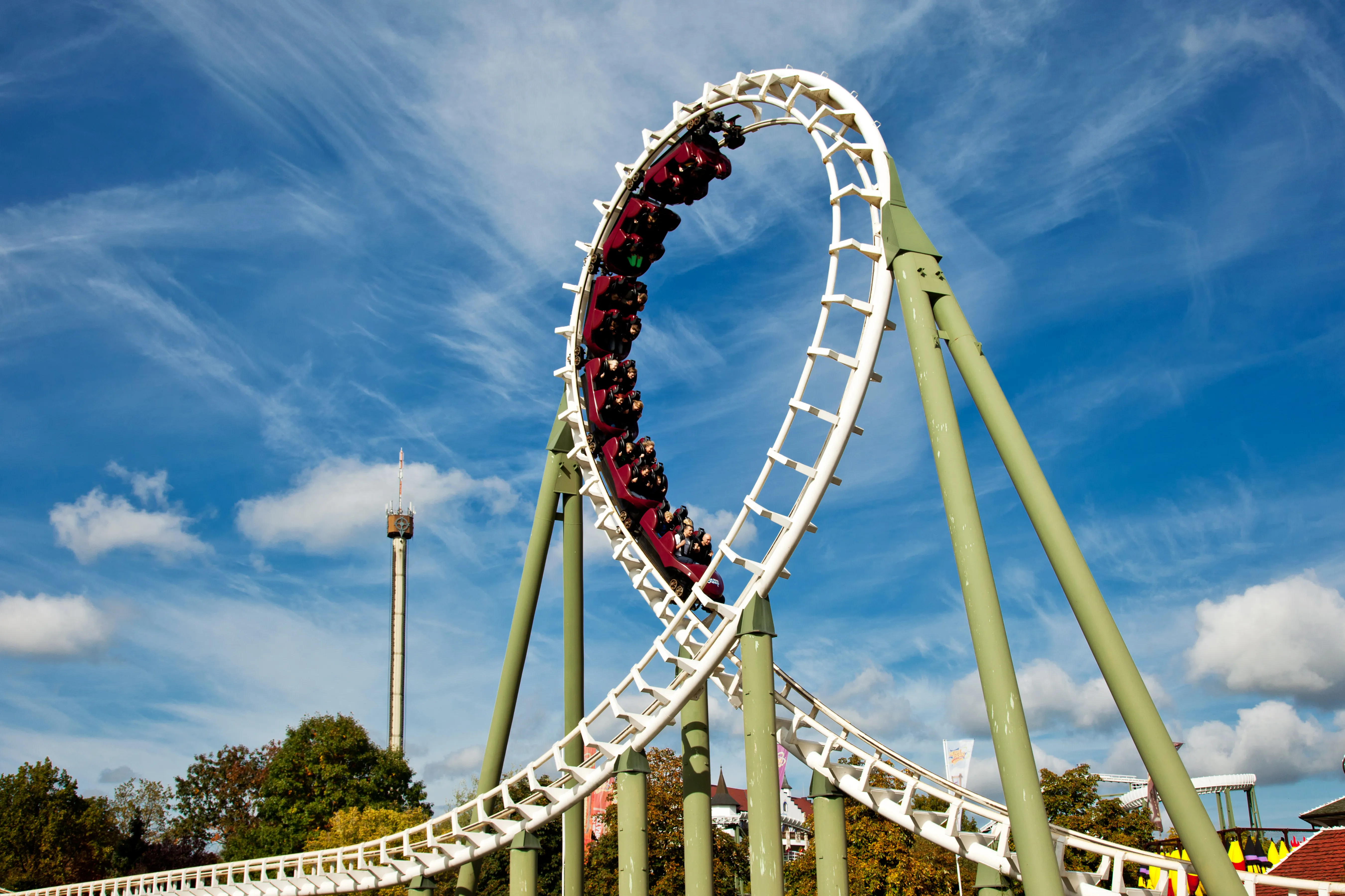 Heide Park Resort: Big Loop