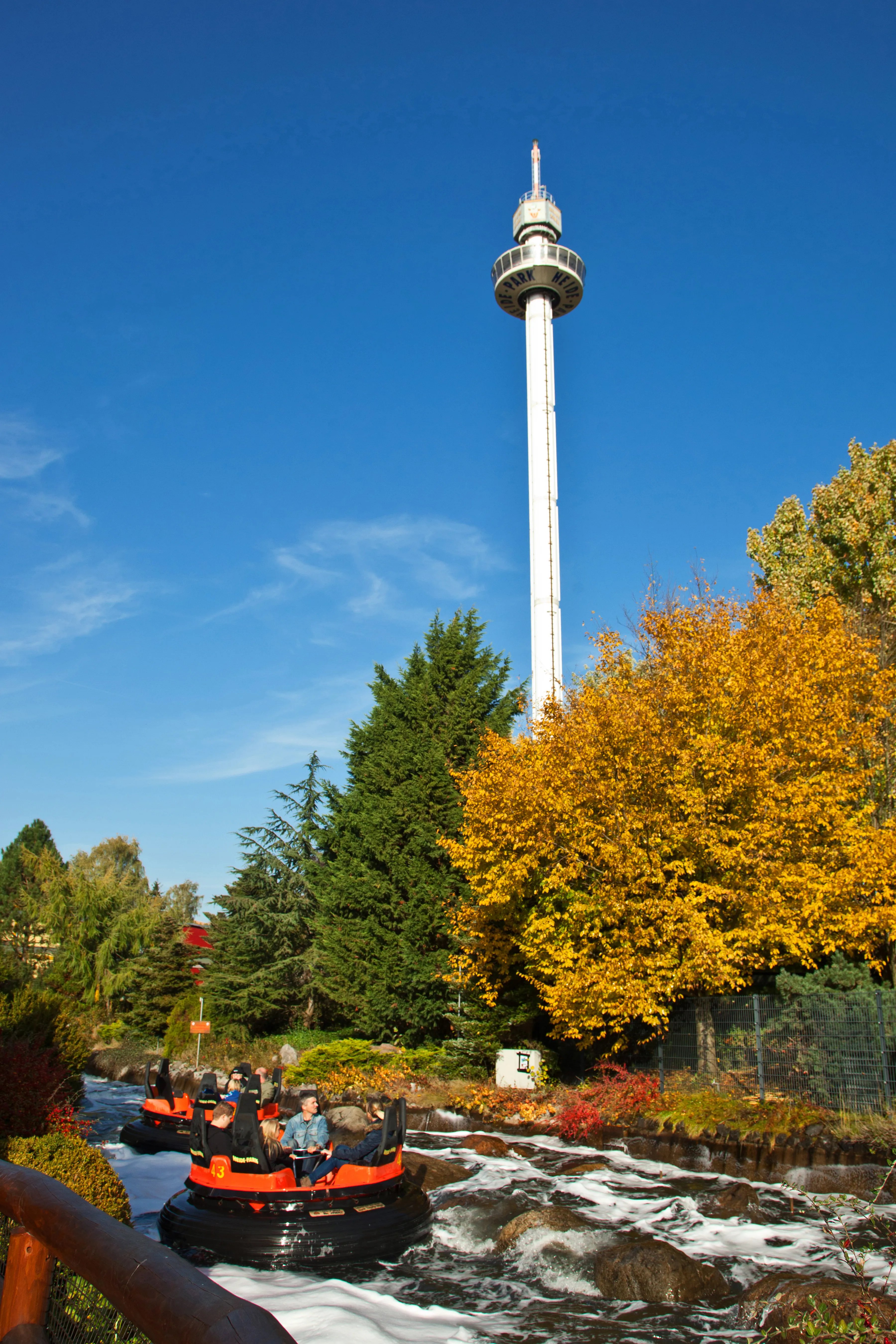 Heide Park Resort: Mountain Rafting