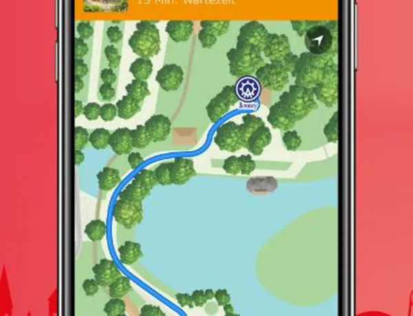 Interaktiver Parkplan
