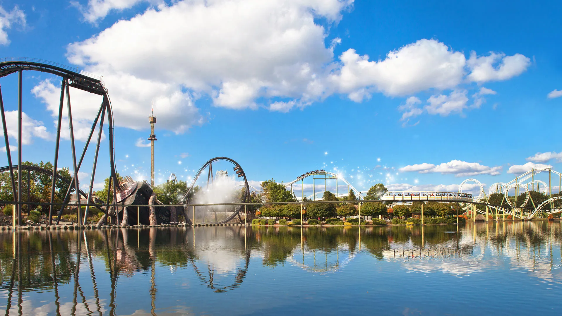 Seeblick Heide Park Resort