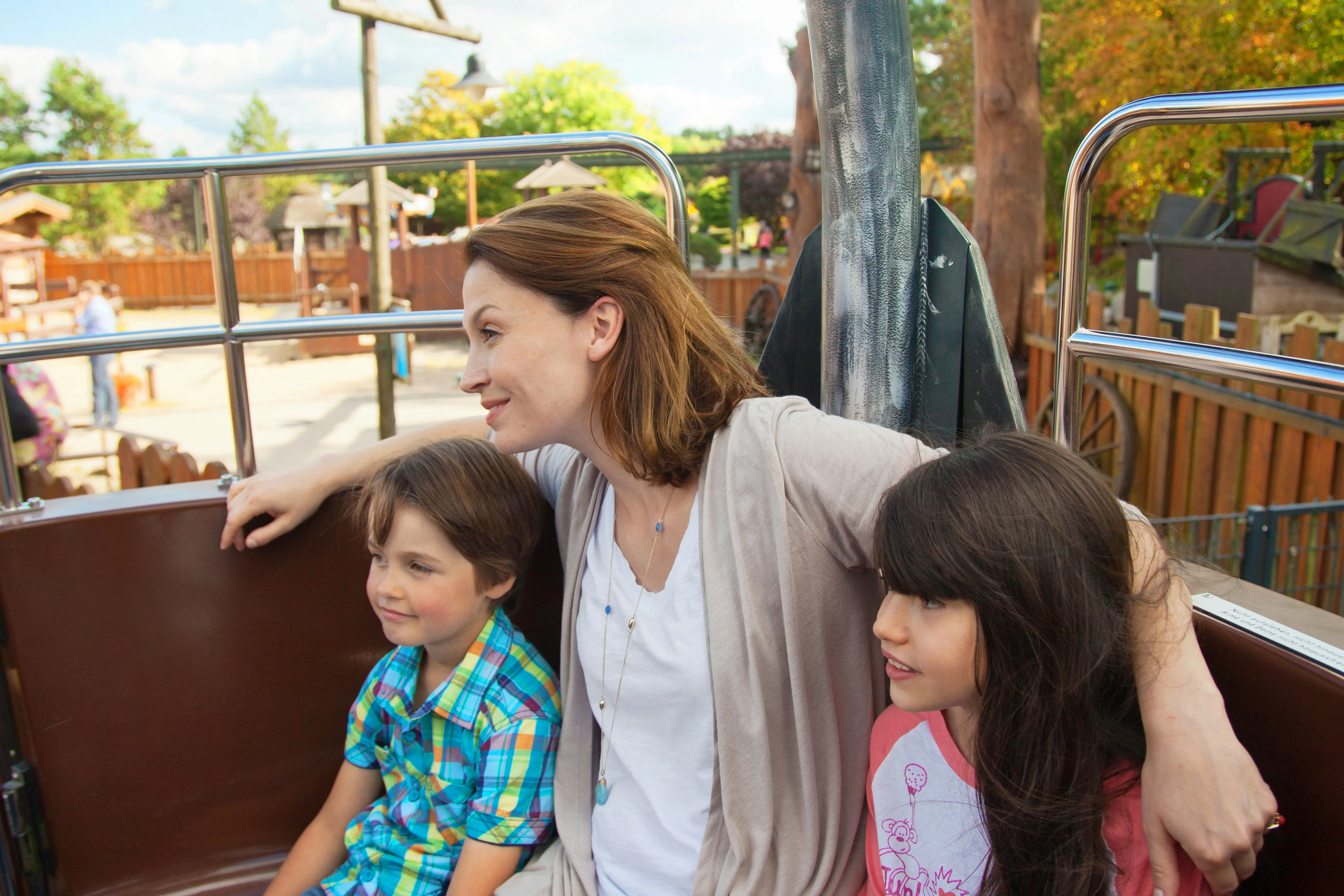 Heide Park Resort: Westernriesenrad