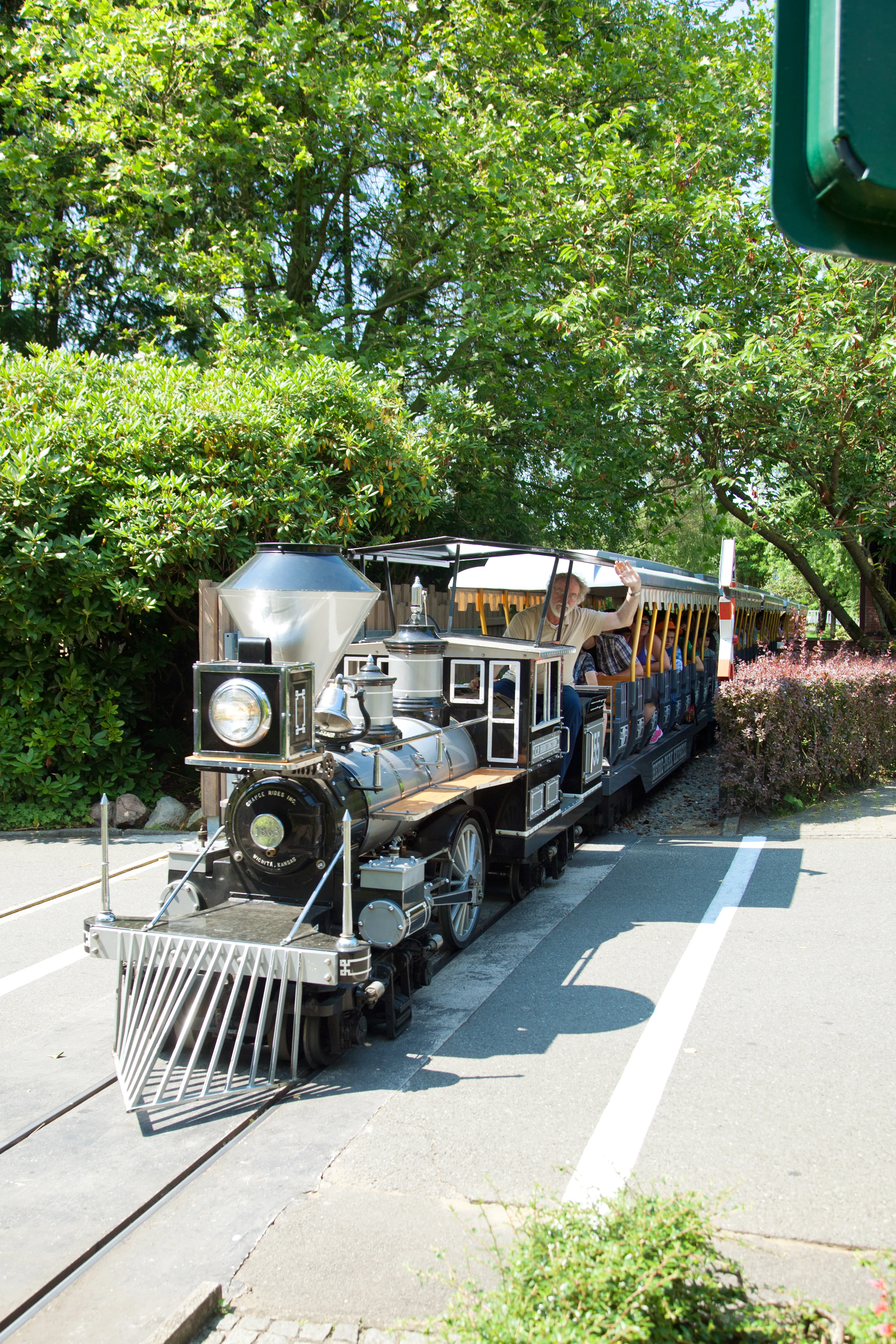Heide Park Resort: Heide Park Express