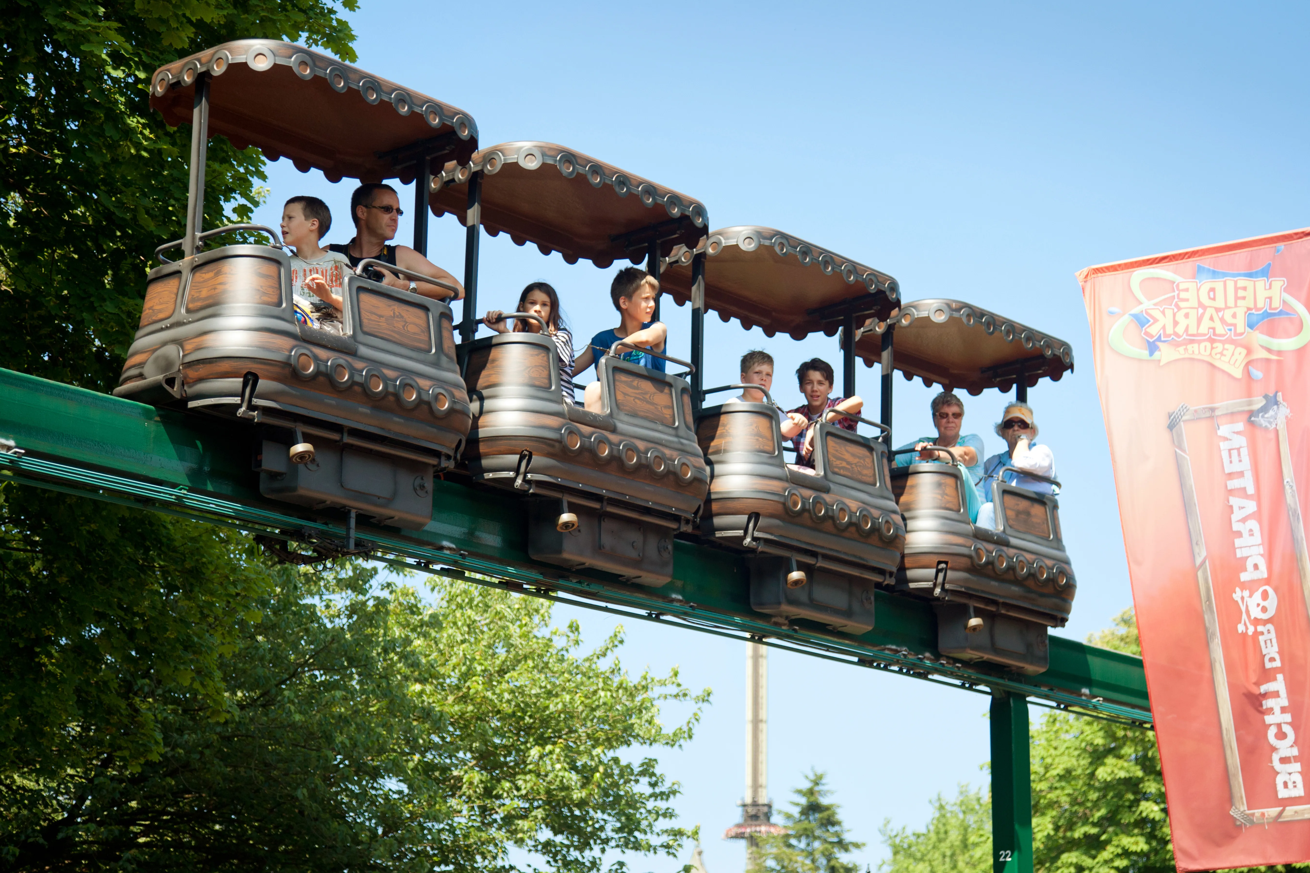 Heide Park Resort: Panoramabahn