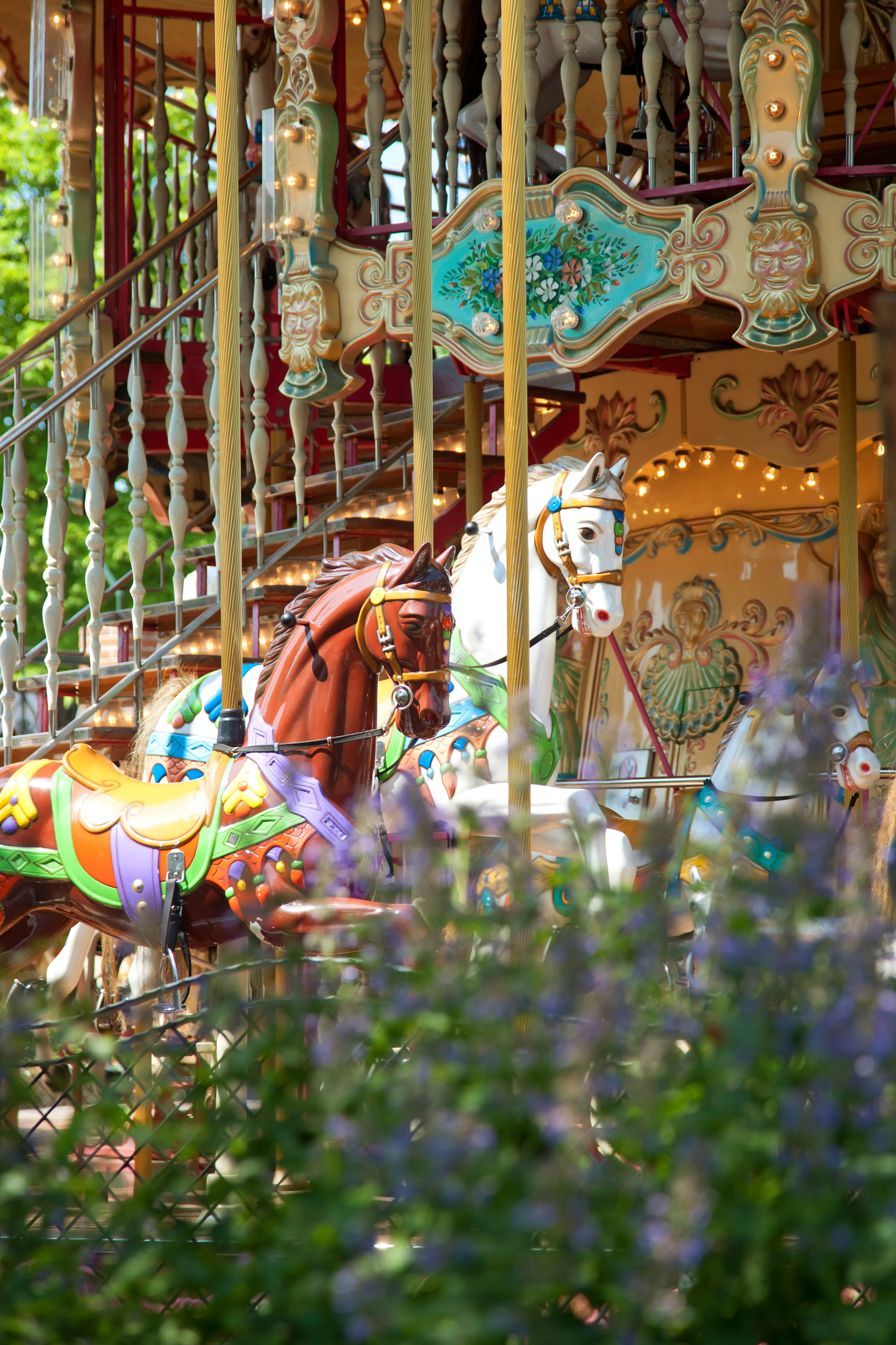 Heide Park Resort: Nostalgiekarussell