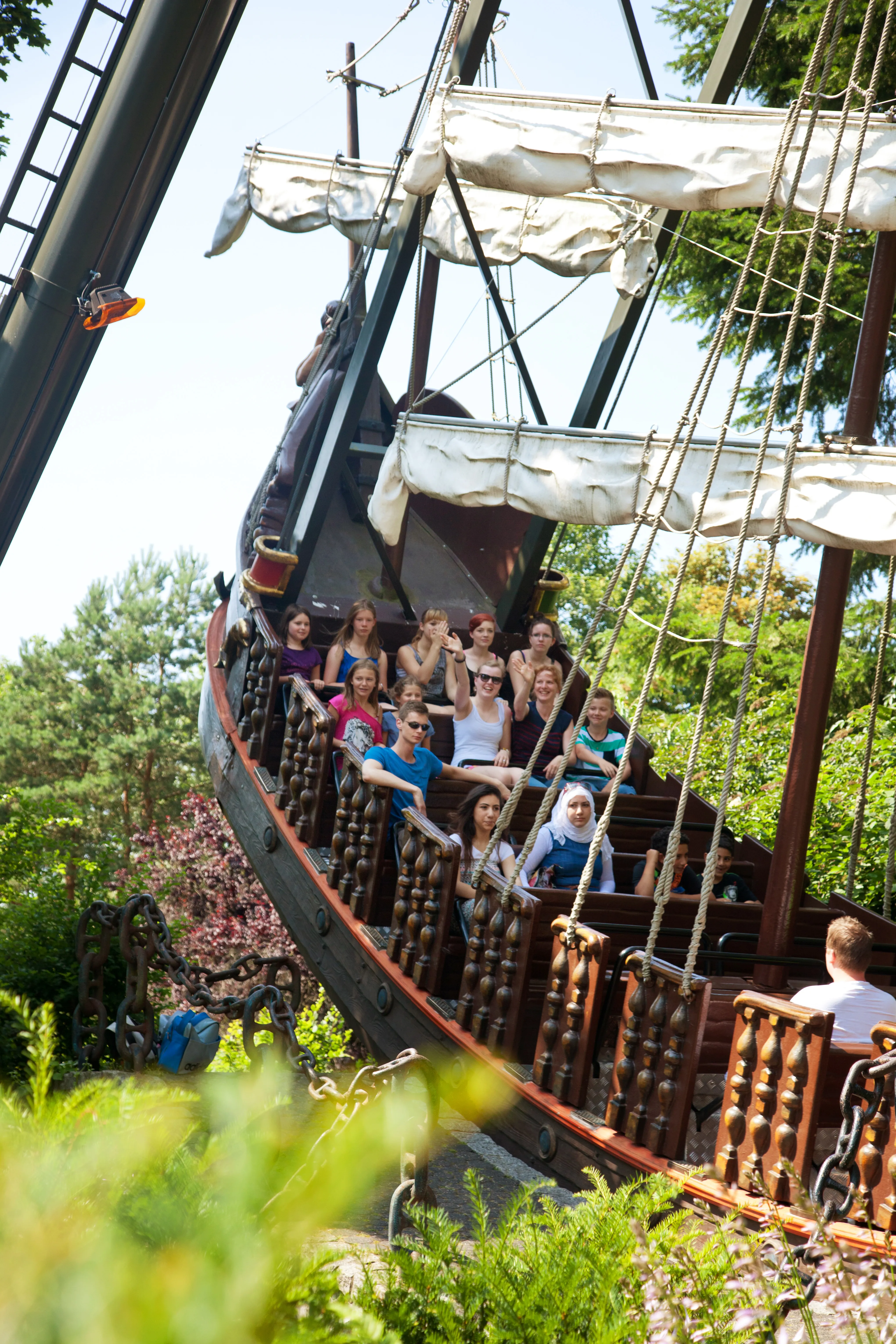 Heide Park Resort: Bounty