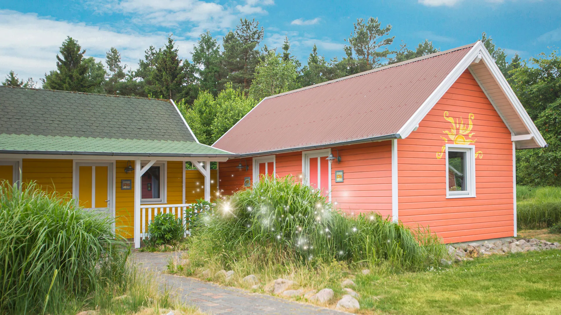 Heideparkresort Camp Aussen Huette